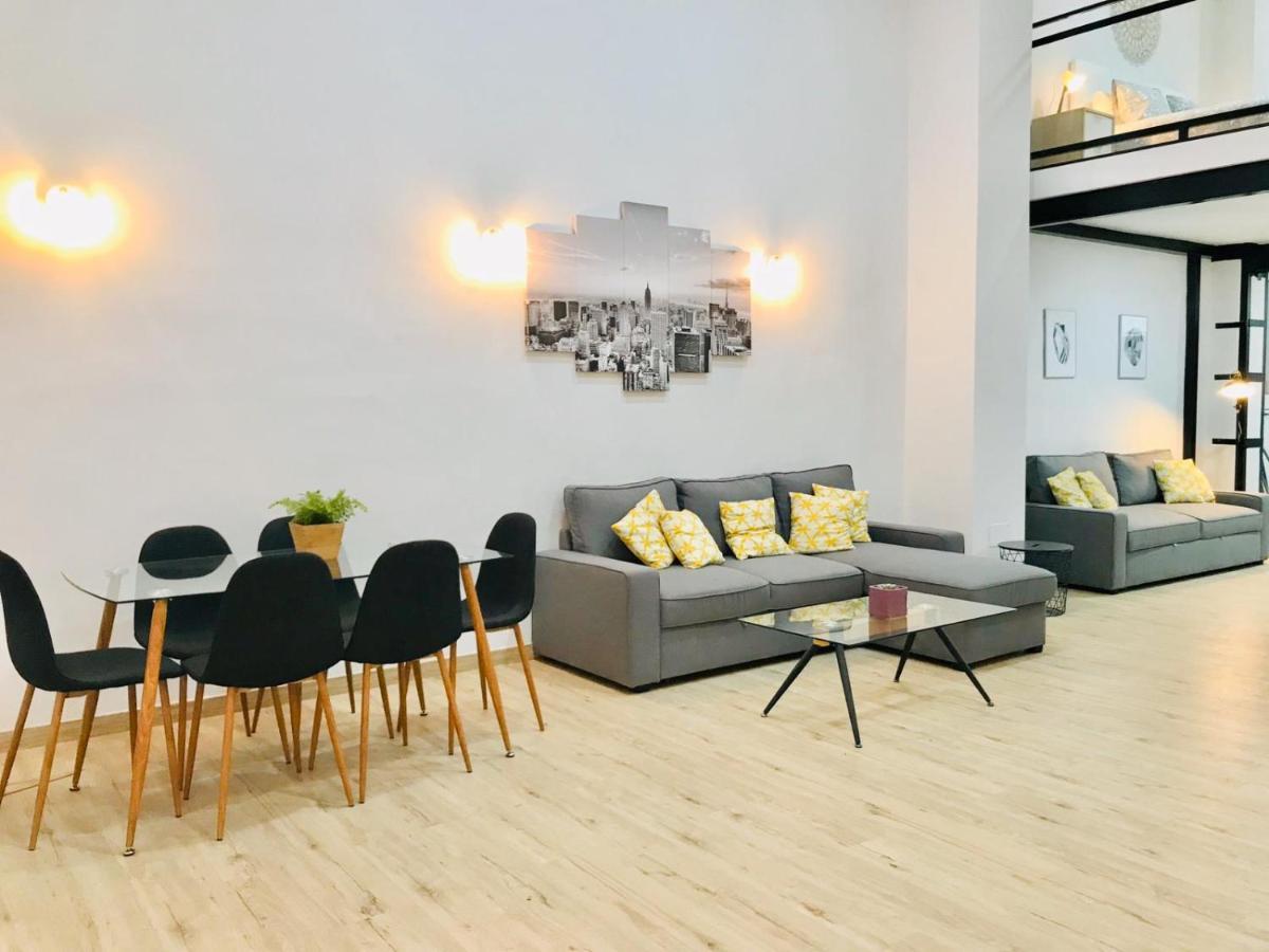 Modern & Spacious Apartment In Plaza De La Merced Malaga Ngoại thất bức ảnh