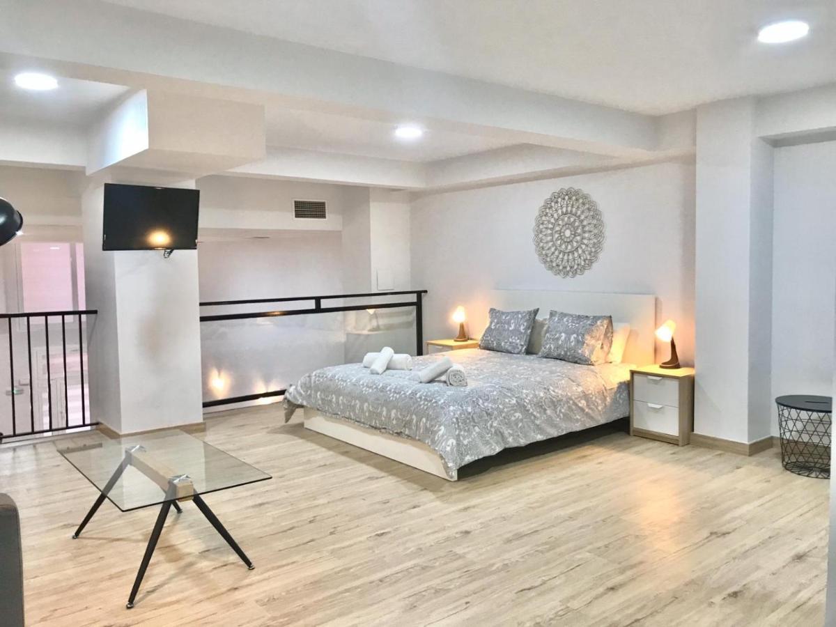 Modern & Spacious Apartment In Plaza De La Merced Malaga Ngoại thất bức ảnh