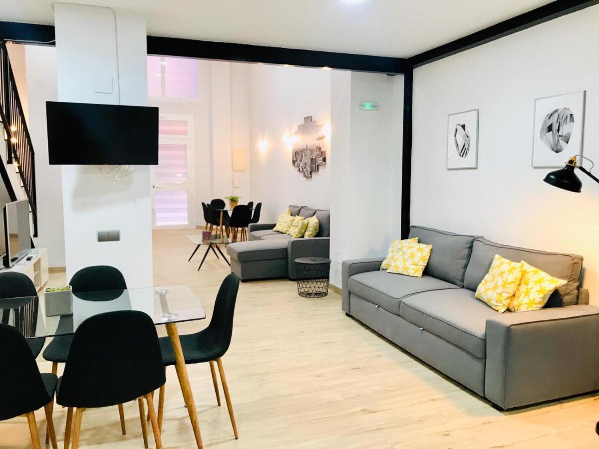 Modern & Spacious Apartment In Plaza De La Merced Malaga Ngoại thất bức ảnh
